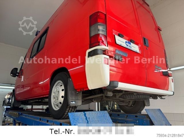 その他 FIAT Ducato 230L 4x4 Dangel Diff 4 Sitzer orig. 23tkm