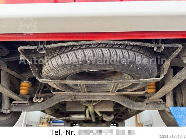 その他 FIAT Ducato 230L 4x4 Dangel Diff 4 Sitzer orig. 23tkm