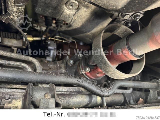 その他 FIAT Ducato 230L 4x4 Dangel Diff 4 Sitzer orig. 23tkm