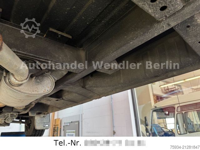 その他 FIAT Ducato 230L 4x4 Dangel Diff 4 Sitzer orig. 23tkm