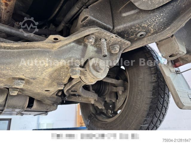 その他 FIAT Ducato 230L 4x4 Dangel Diff 4 Sitzer orig. 23tkm