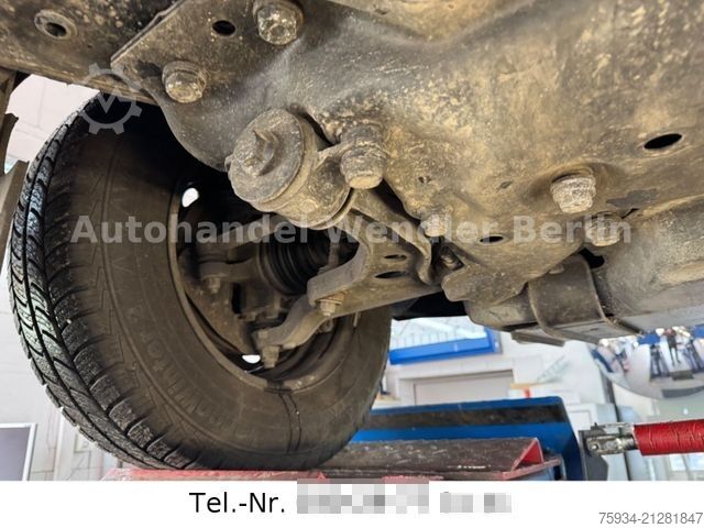 その他 FIAT Ducato 230L 4x4 Dangel Diff 4 Sitzer orig. 23tkm