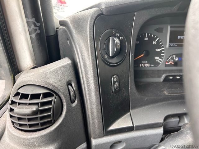 Box van MERCEDES-BENZ Atego 816 R - Koffer, Arztpraxis, Eventfahrzeug