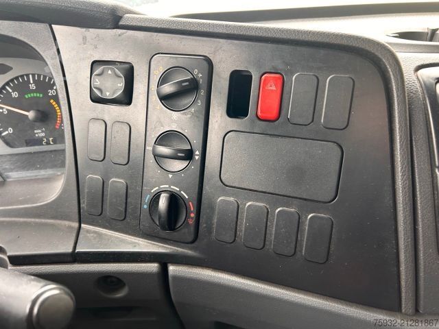 Box van MERCEDES-BENZ Atego 816 R - Koffer, Arztpraxis, Eventfahrzeug