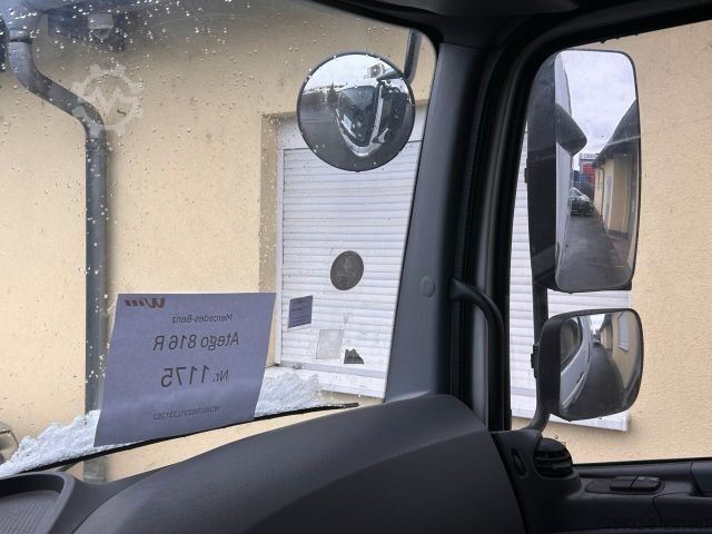 Box van MERCEDES-BENZ Atego 816 R - Koffer, Arztpraxis, Eventfahrzeug