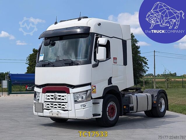 Sustancias peligrosas Renault T 480