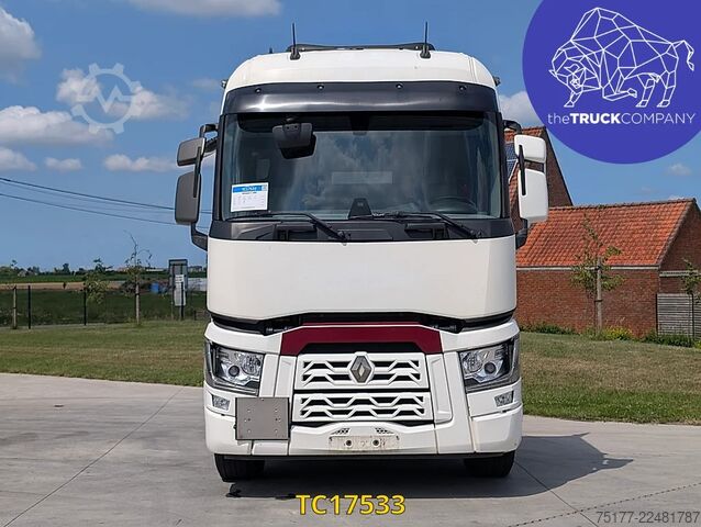 Sustancias peligrosas Renault T 480