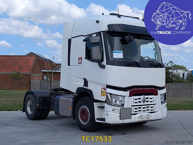 Sustancias peligrosas Renault T 480