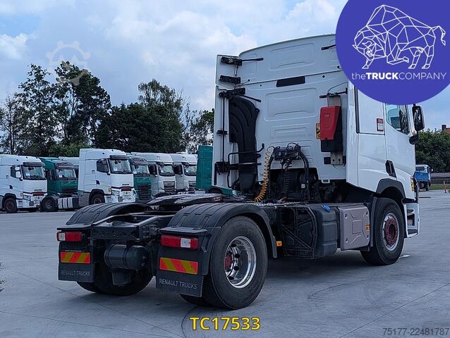 Sustancias peligrosas Renault T 480