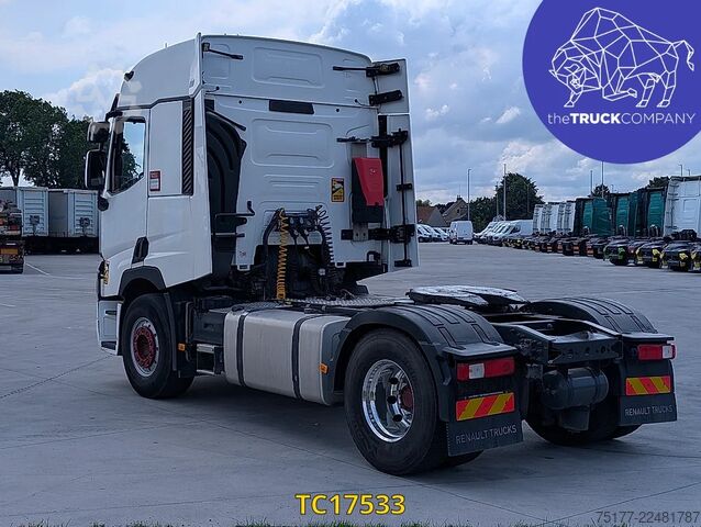 Sustancias peligrosas Renault T 480