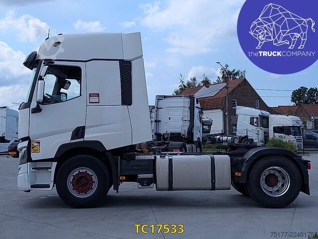 Sustancias peligrosas Renault T 480