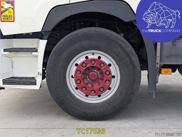 Sustancias peligrosas Renault T 480