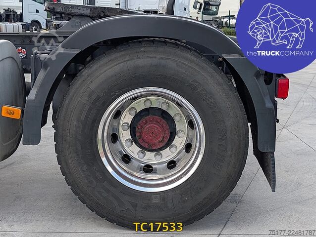 Sustancias peligrosas Renault T 480