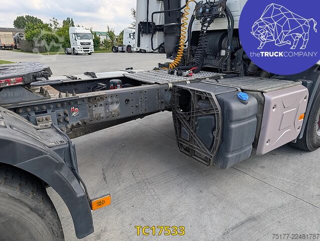 Sustancias peligrosas Renault T 480