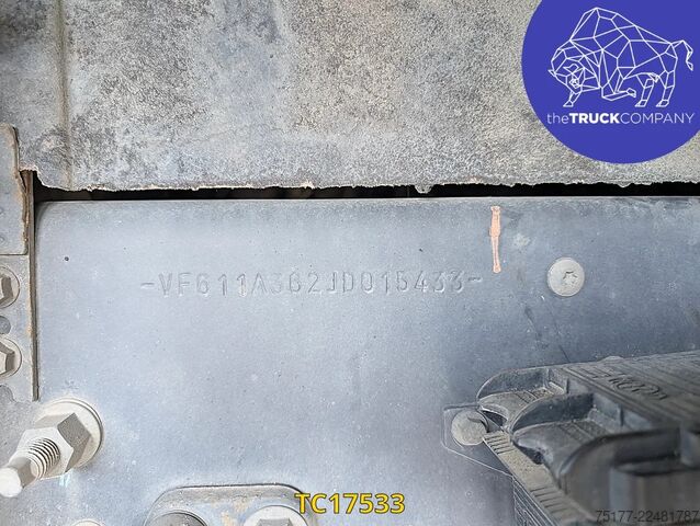 Sustancias peligrosas Renault T 480
