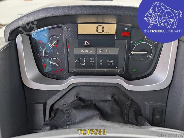 Sustancias peligrosas Renault T 480