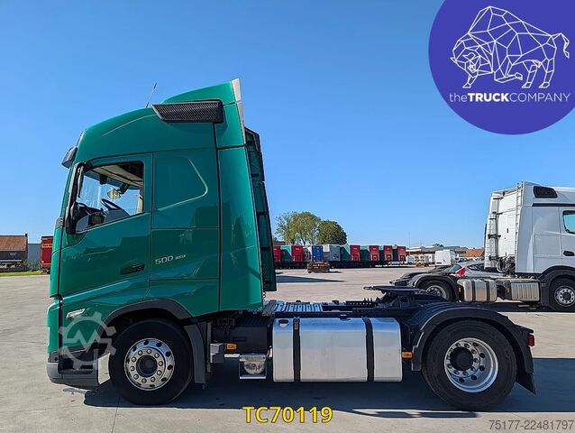 Estándar-SZM Volvo FH 500