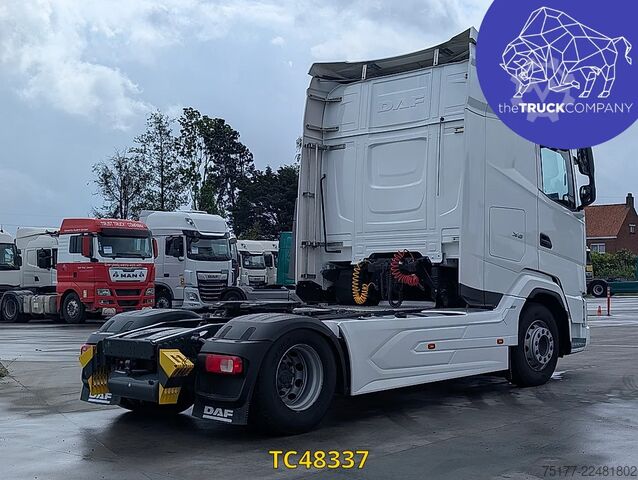 Estándar-SZM DAF XG 480