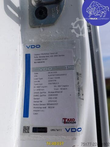 Estándar-SZM DAF XG 480