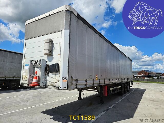 Schiebeplanen Schmitz Cargobull 