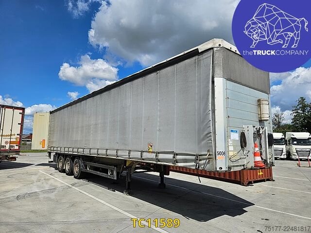 Schiebeplanen Schmitz Cargobull 