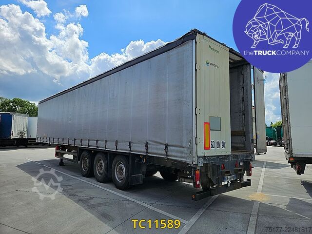 Schiebeplanen Schmitz Cargobull 