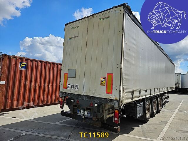 Schiebeplanen Schmitz Cargobull 