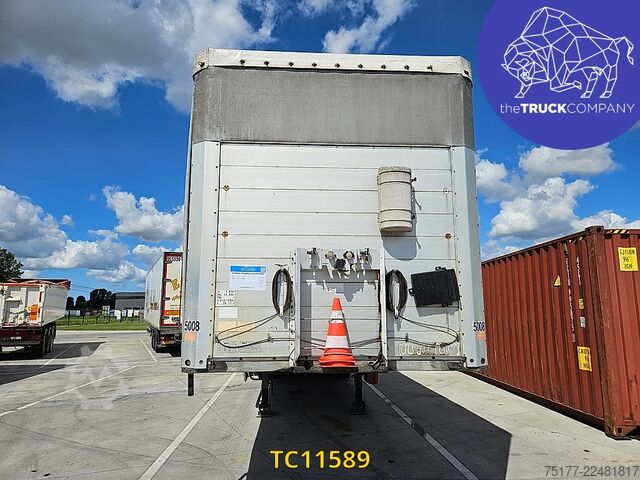 Schiebeplanen Schmitz Cargobull 