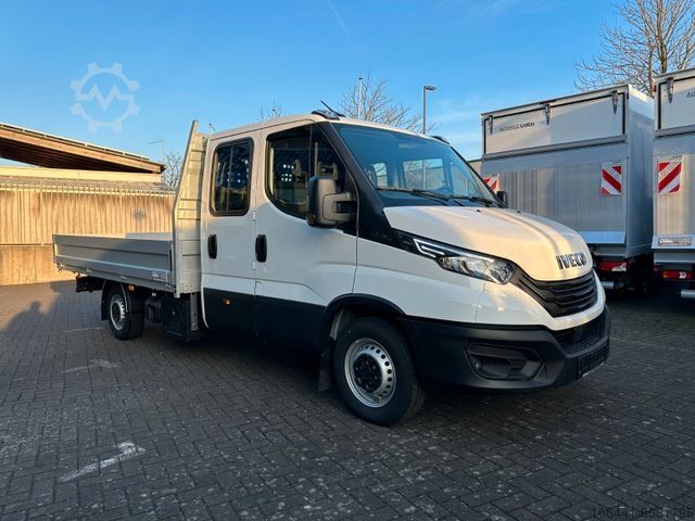 Ravni kamioni IVECO 35S16 Doppelkabine / Pritsche /Aktivsitz/AHK