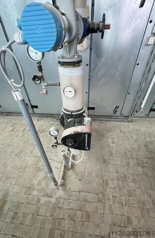 Unidade de fornecimento de ar Berliner Luft, 30.000 m³/h Berliner Luft RXL30