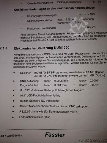 FASSLER - K 400A - 2004 FASSLER 