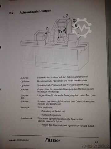 FASSLER - K 400A - 2004 FASSLER 
