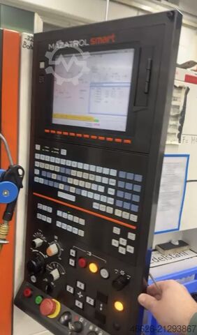 CNC turning and milling center Mazak Quick Turn Smart 200L