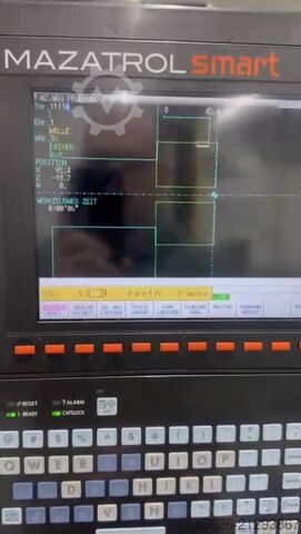 CNC turning and milling center Mazak Quick Turn Smart 200L