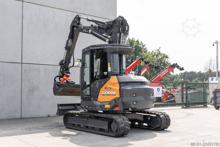 Midi excavator CASE CX 105 E