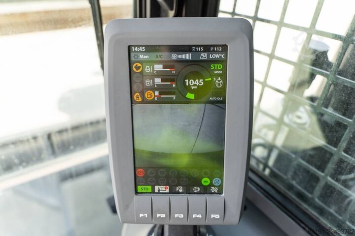 Midi excavator CASE CX 105 E