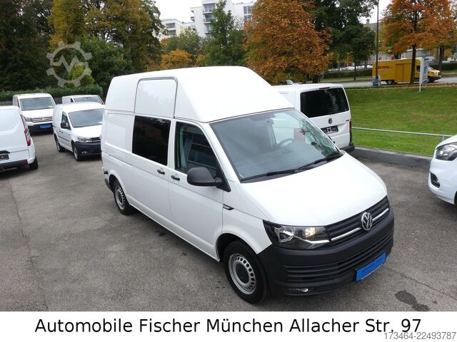 Kastenwagen hoch VW T6 Transporter Kasten*Sortimo*SHZ*