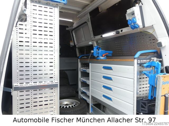 Kastenwagen hoch VW T6 Transporter Kasten*Sortimo*SHZ*