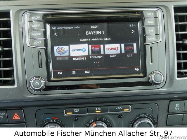 Kastenwagen hoch VW T6 Transporter Kasten*Sortimo*SHZ*