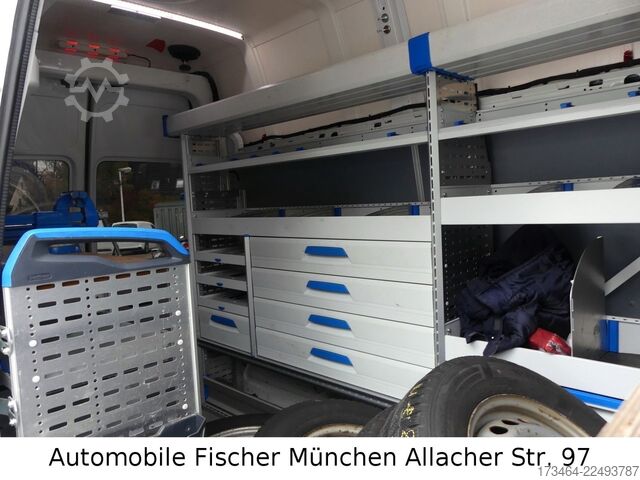 Kastenwagen hoch VW T6 Transporter Kasten*Sortimo*SHZ*