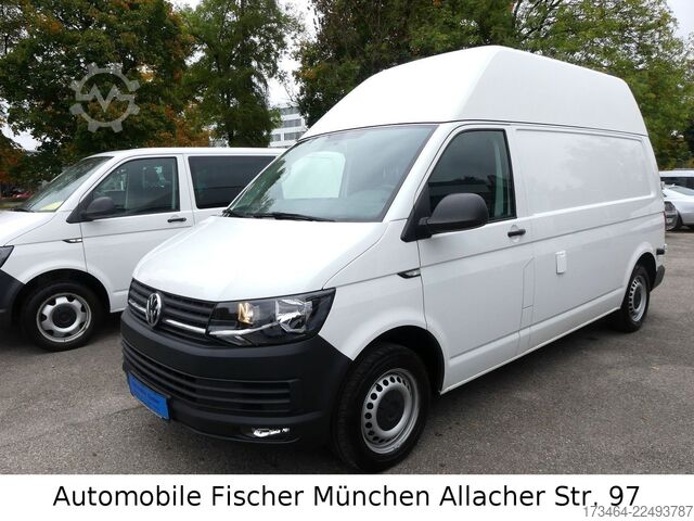 Kastenwagen hoch VW T6 Transporter Kasten*Sortimo*SHZ*