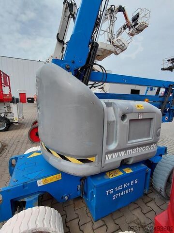 Liðskiptur sjónauki vinnupallur Genie Z-40/23N RJ