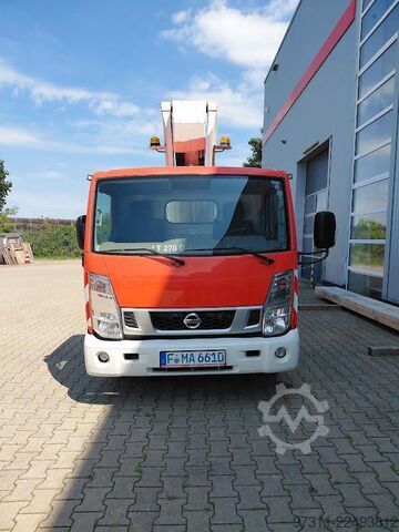 Knúinn vinnupallur á vörubíl Ruthmann TB 270 / NISSAN CABSTAR