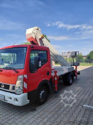 Knúinn vinnupallur á vörubíl Ruthmann TB 270 / NISSAN CABSTAR