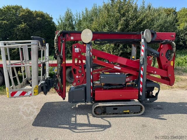Liðskiptur sjónauki vinnupallur Hinowa Lightlift 15.70