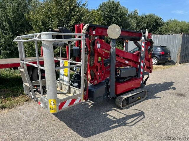 Liðskiptur sjónauki vinnupallur Hinowa Lightlift 15.70