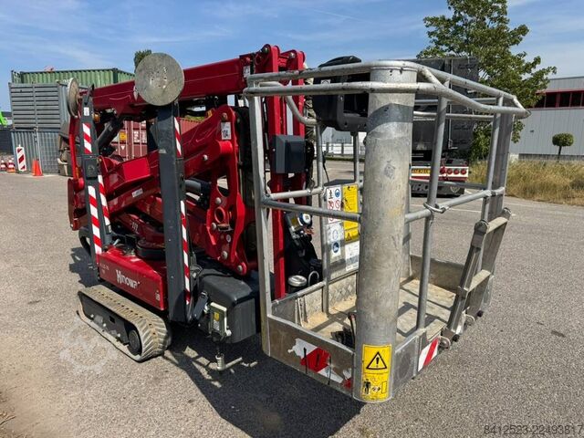 Liðskiptur sjónauki vinnupallur Hinowa Lightlift 15.70