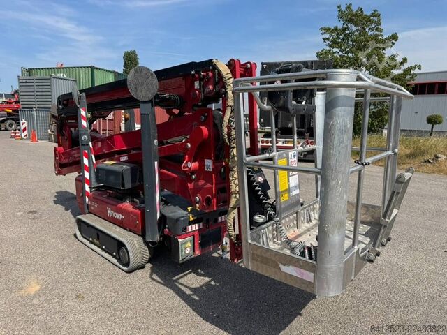 Liðskiptur sjónauki vinnupallur Hinowa Lightlift 20.10
