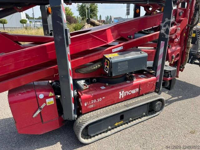 Liðskiptur sjónauki vinnupallur Hinowa Lightlift 20.10