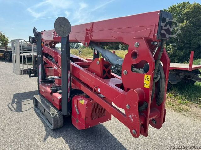 Liðskiptur sjónauki vinnupallur Hinowa Lightlift 20.10